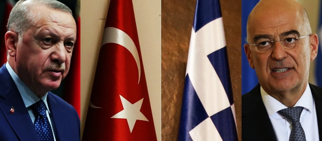 Απτόητος ο Ν.Δένδιας: Μετά τις προκλήσεις Ρ.Τ.Ερντογάν μεταβαίνει σήμερα στην Τουρκία για... «διάλογο» μέχρι τέλους